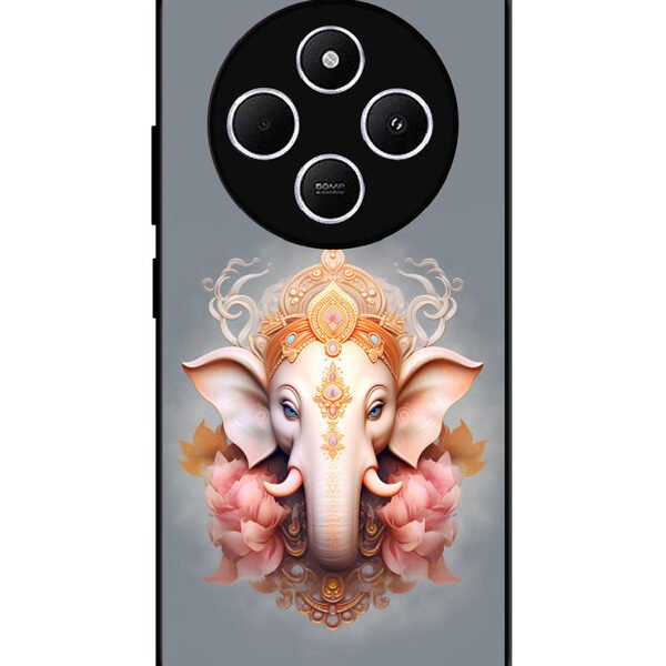redmi a4 5g, Metal Back Cover
