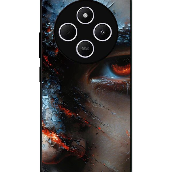 redmi a4 5g, Metal Back Cover