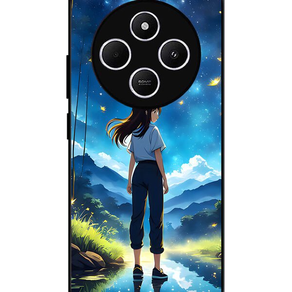 redmi a4 5g, Metal Back Cover