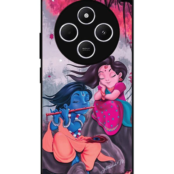 redmi a4 5g, Metal Back Cover