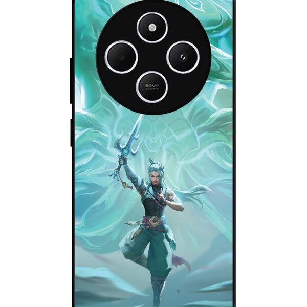 redmi a4 5g, Metal Back Cover