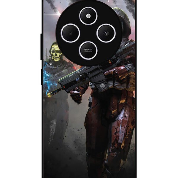 redmi a4 5g, Metal Back Cover