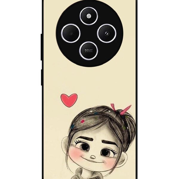 redmi a4 5g, Metal Back Cover