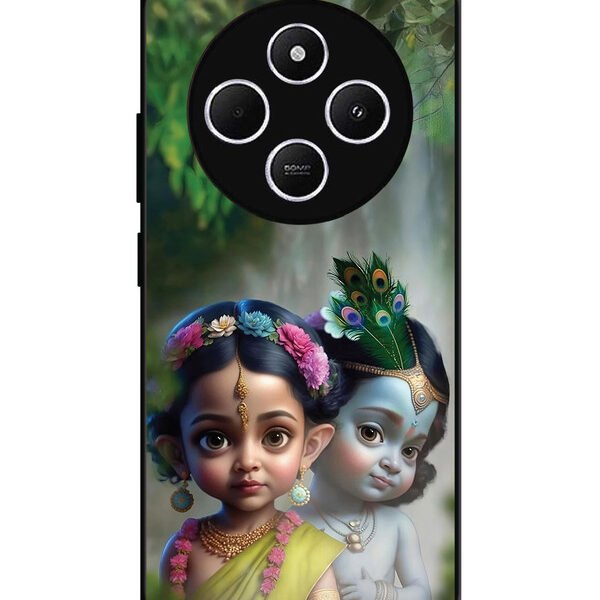 redmi a4 5g, Metal Back Cover