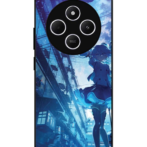 redmi a4 5g, Metal Back Cover