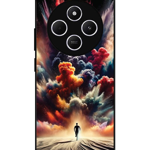 redmi a4 5g, Metal Back Cover