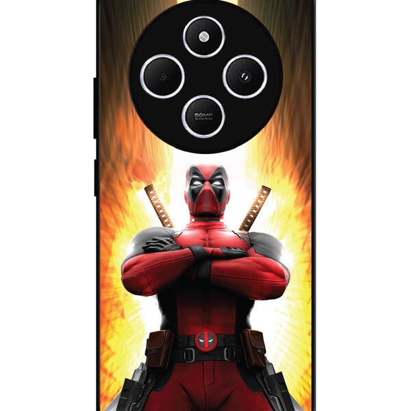 redmi a4 5g, Metal Back Cover