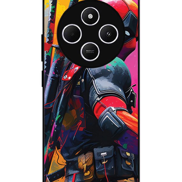 redmi a4 5g, Metal Back Cover