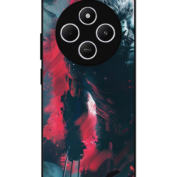 redmi a4 5g, Metal Back Cover