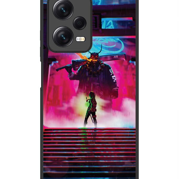 Xiaomi Redmi Note 12 Pro 5G, Metal Back Cover