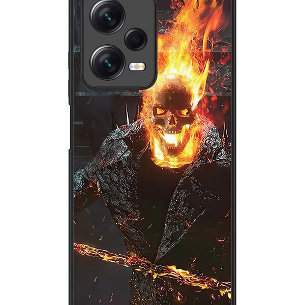 Xiaomi Redmi Note 12 Pro 5G, Metal Back Cover