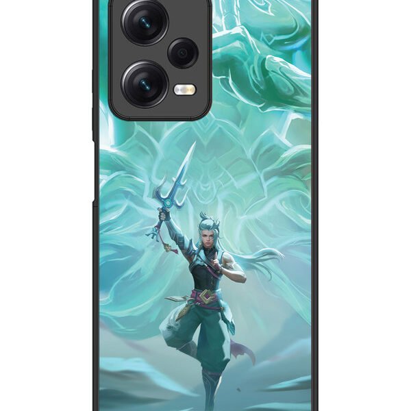 Xiaomi Redmi Note 12 Pro 5G, Metal Back Cover