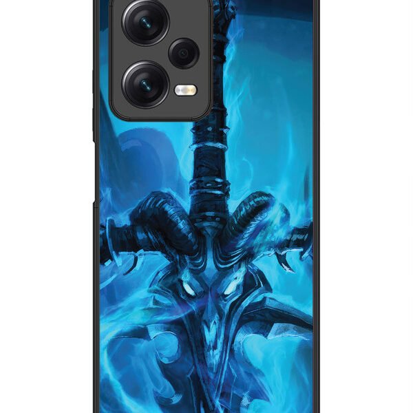 Xiaomi Redmi Note 12 Pro 5G, Metal Back Cover