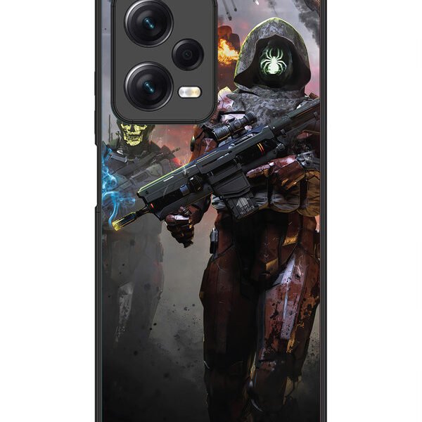 Xiaomi Redmi Note 12 Pro 5G, Metal Back Cover