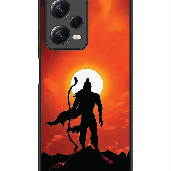 Xiaomi Redmi Note 12 Pro 5G, Metal Back Cover