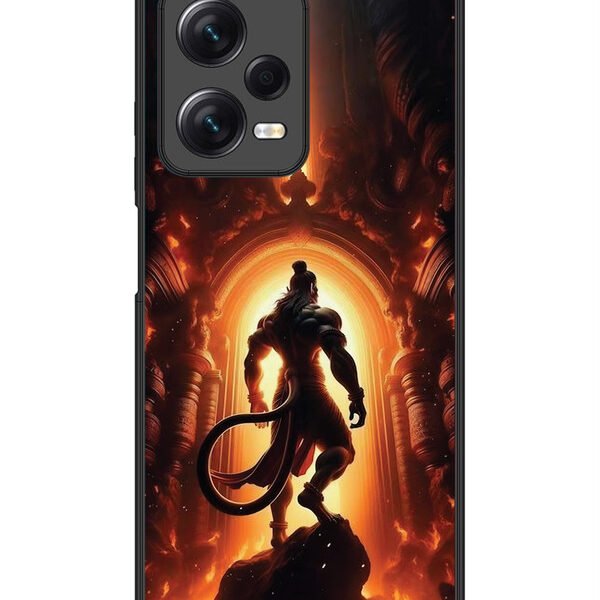 Xiaomi Redmi Note 12 Pro 5G, Metal Back Cover