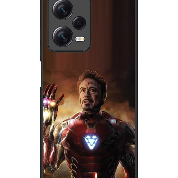 Xiaomi Redmi Note 12 Pro 5G, Metal Back Cover