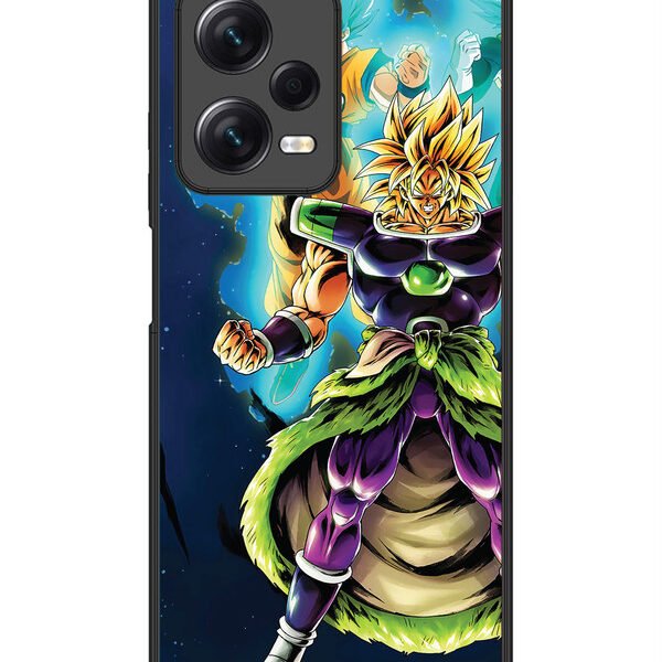 Xiaomi Redmi Note 12 Pro 5G, Metal Back Cover