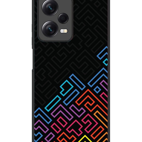 Xiaomi Redmi Note 12 Pro 5G, Metal Back Cover