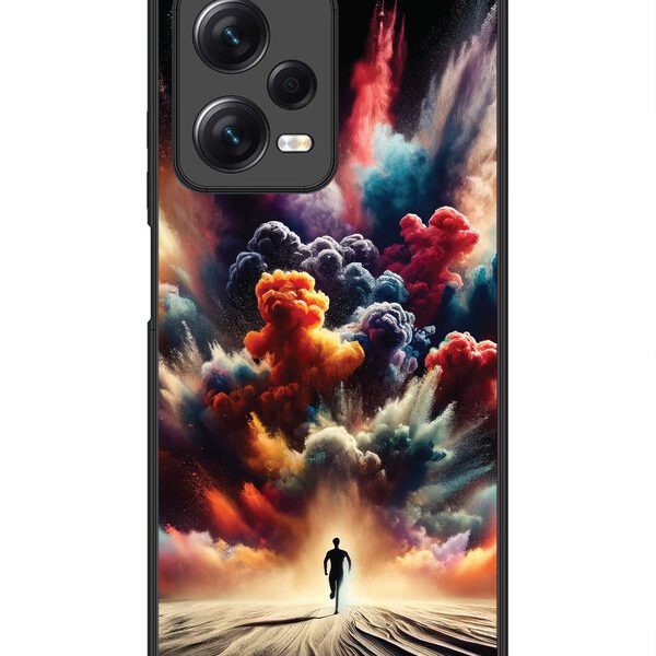 Xiaomi Redmi Note 12 Pro 5G, Metal Back Cover