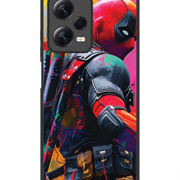 Xiaomi Redmi Note 12 Pro 5G, Metal Back Cover