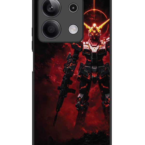 Xiaomi Redmi Note 13 5G, Metal Back Cover