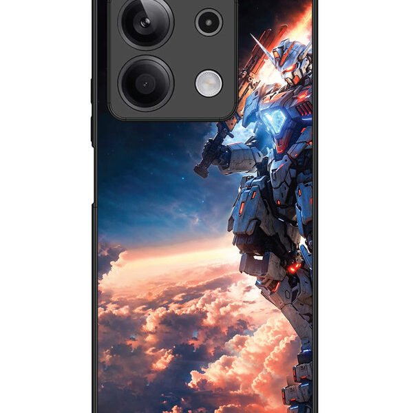 Xiaomi Redmi Note 13 5G, Metal Back Cover