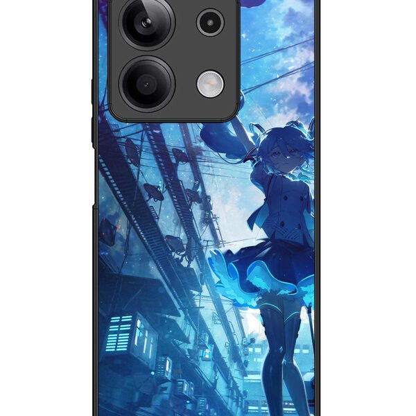 Xiaomi Redmi Note 13 5G, Metal Back Cover