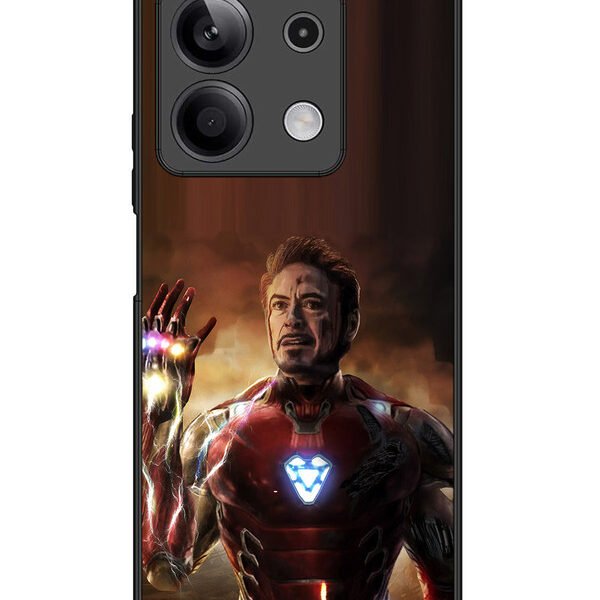 Xiaomi Redmi Note 13 5G, Metal Back Cover