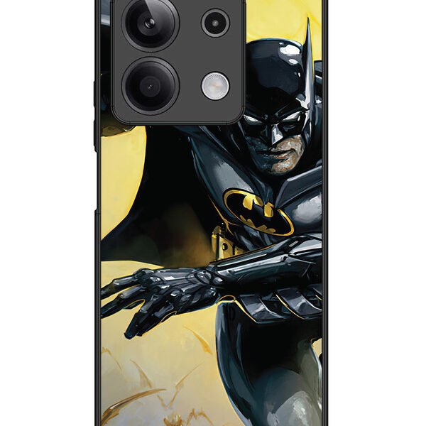 Xiaomi Redmi Note 13 5G, Metal Back Cover