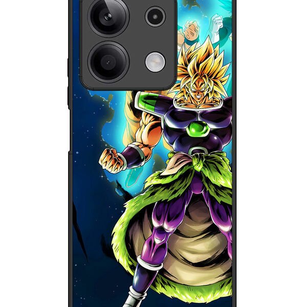 Xiaomi Redmi Note 13 5G, Metal Back Cover