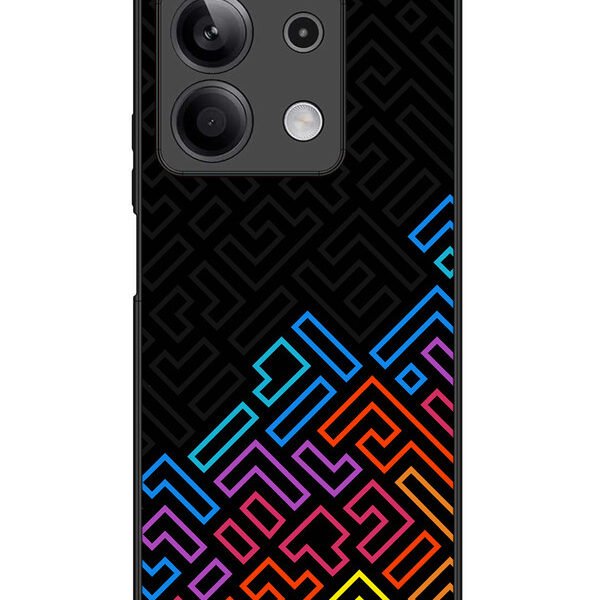 Xiaomi Redmi Note 13 5G, Metal Back Cover