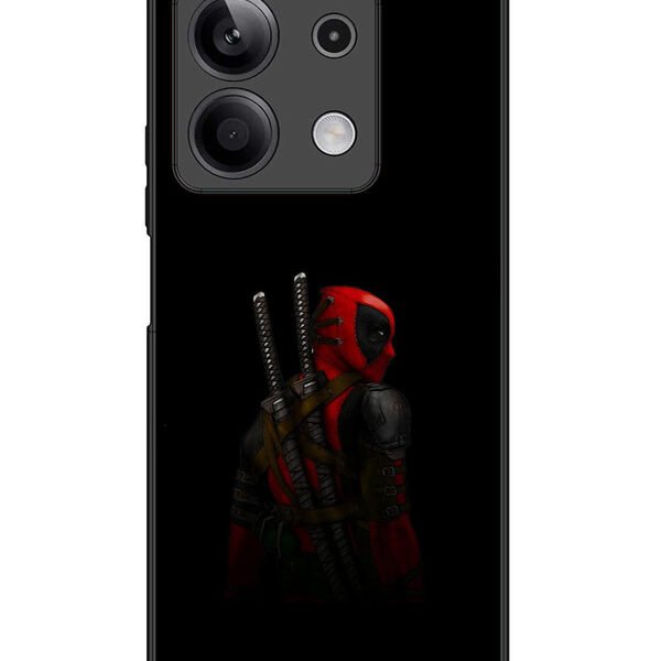 Xiaomi Redmi Note 13 5G, Metal Back Cover