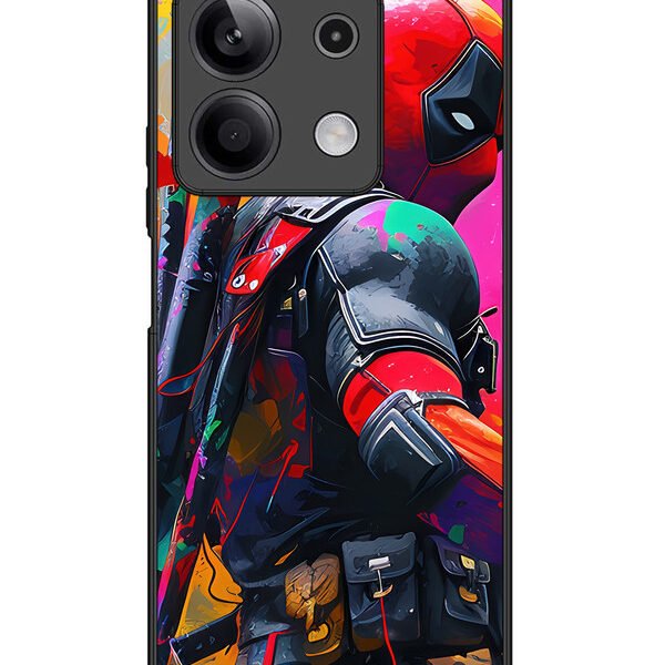 Xiaomi Redmi Note 13 5G, Metal Back Cover