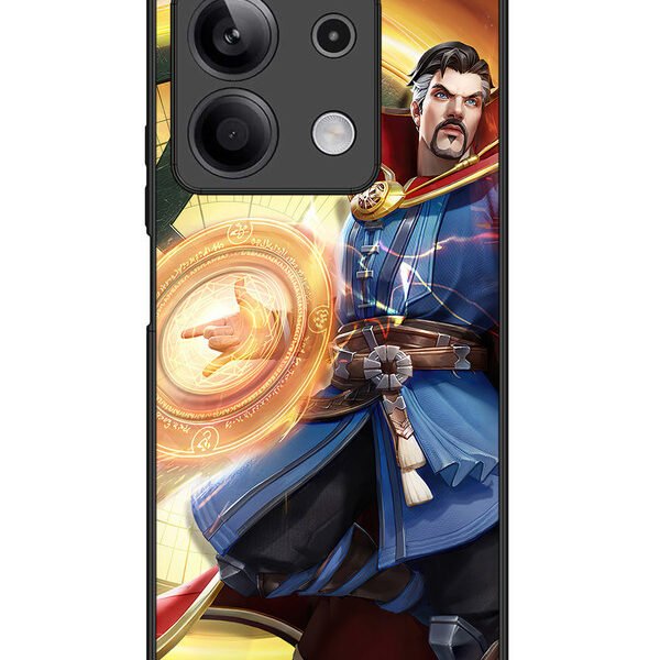 Xiaomi Redmi Note 13 5G, Metal Back Cover