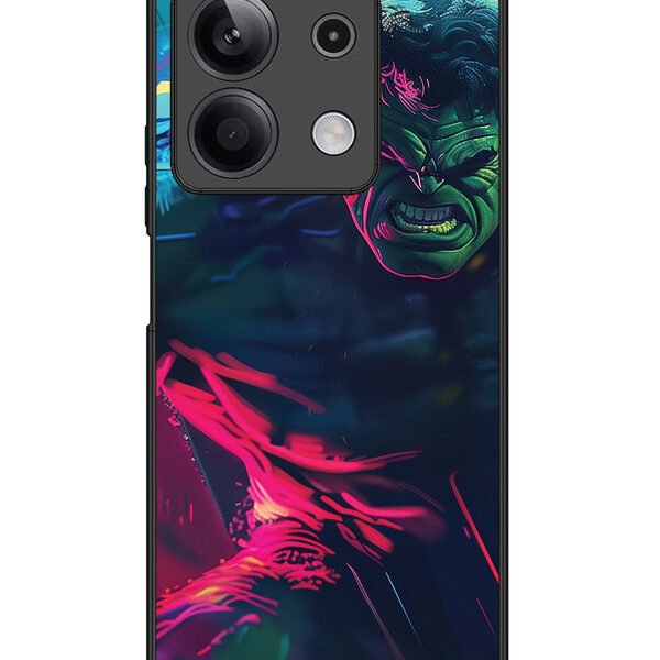 Xiaomi Redmi Note 13 5G, Metal Back Cover