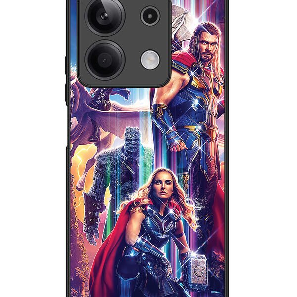 Xiaomi Redmi Note 13 5G, Metal Back Cover