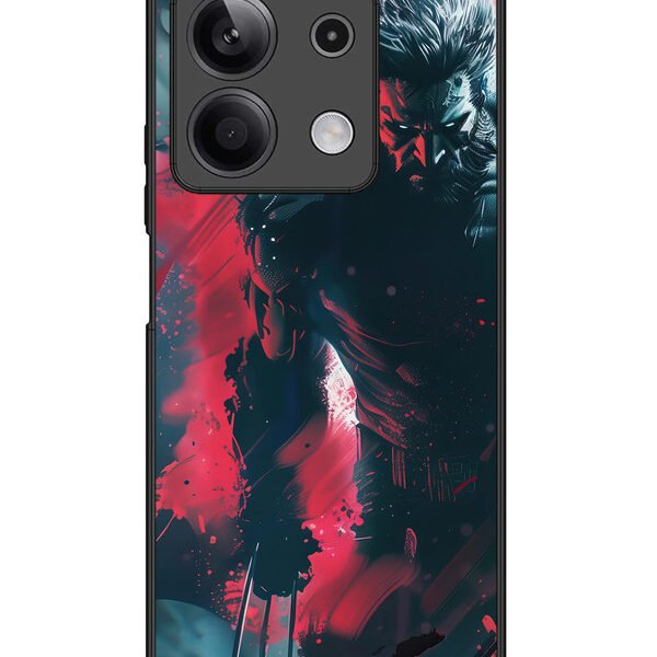 Xiaomi Redmi Note 13 5G, Metal Back Cover