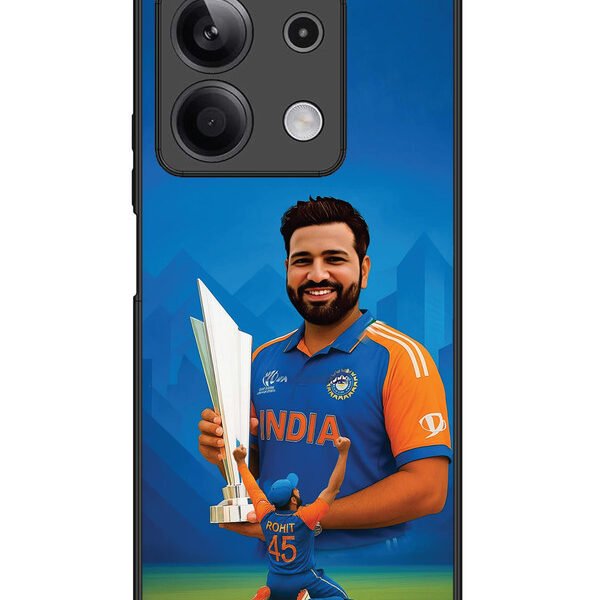 Xiaomi Redmi Note 13 5G, Metal Back Cover