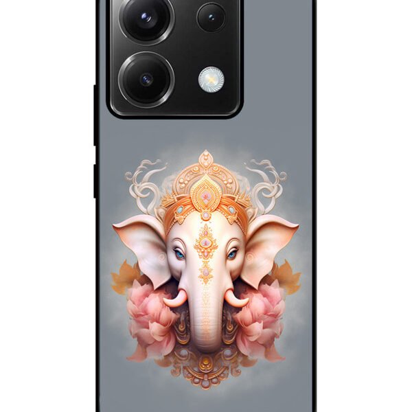 Xiaomi Redmi Note 13 Pro 5G, Metal Back Cover