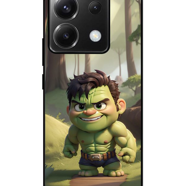 Xiaomi Redmi Note 13 Pro 5G, Metal Back Cover