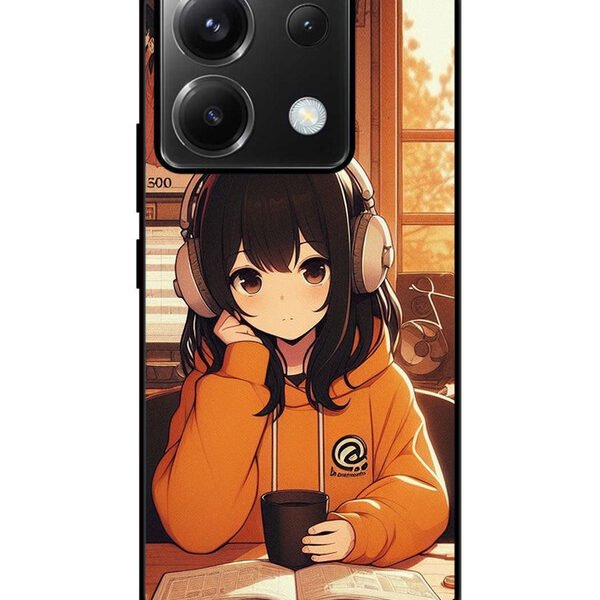 Xiaomi Redmi Note 13 Pro 5G, Metal Back Cover