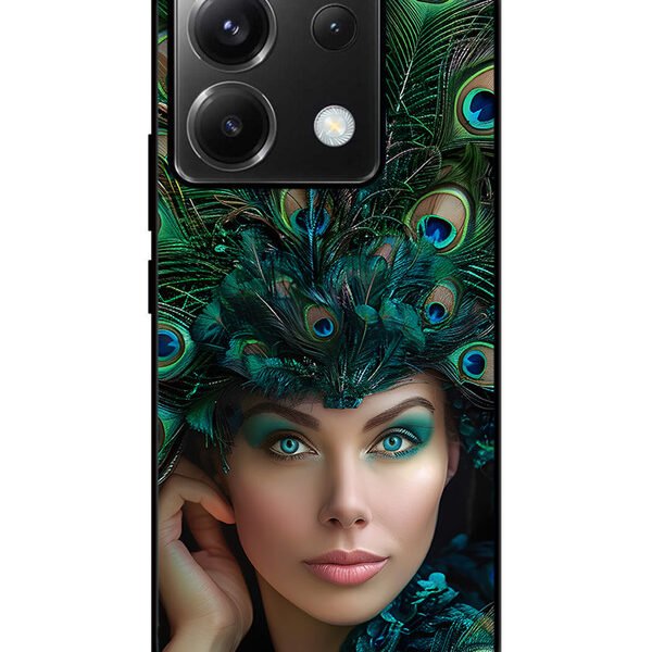 Xiaomi Redmi Note 13 Pro 5G, Metal Back Cover