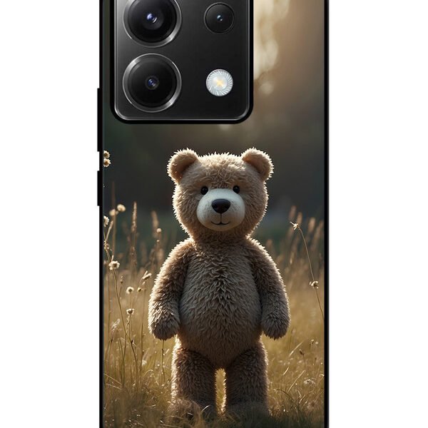 Xiaomi Redmi Note 13 Pro 5G, Metal Back Cover