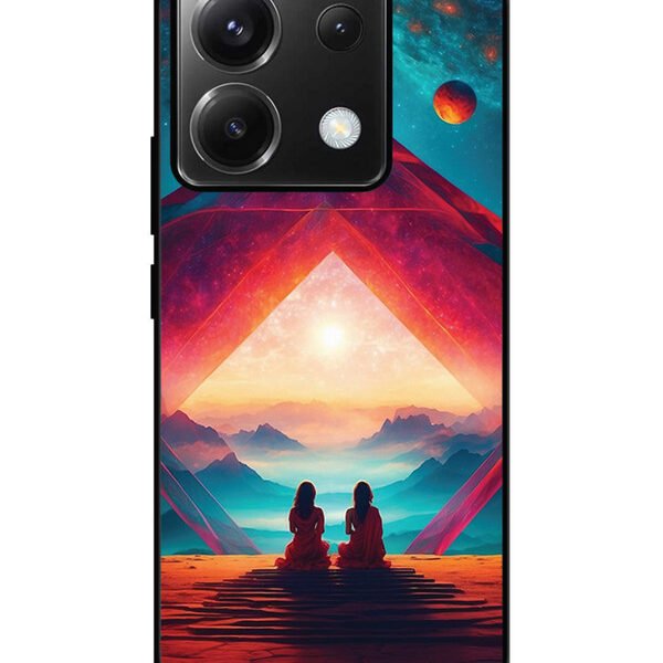 Xiaomi Redmi Note 13 Pro 5G, Metal Back Cover