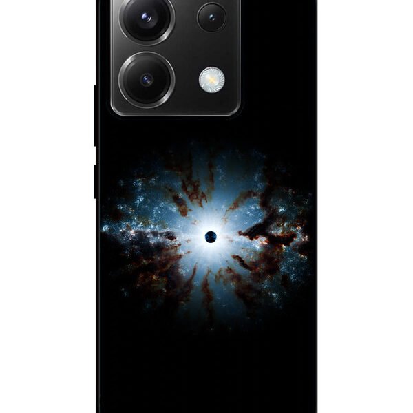 Xiaomi Redmi Note 13 Pro 5G, Metal Back Cover