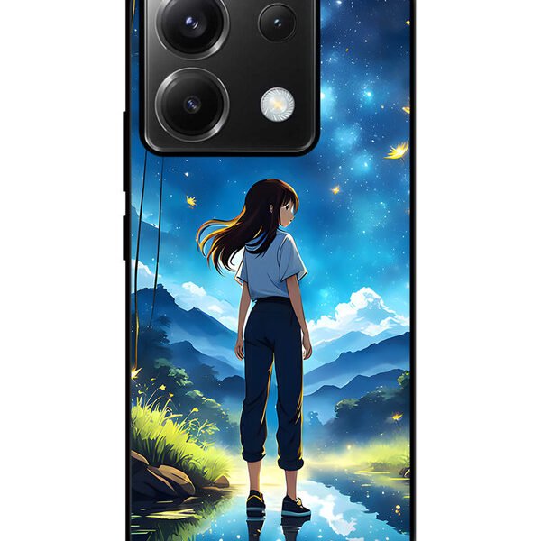 Xiaomi Redmi Note 13 Pro 5G, Metal Back Cover