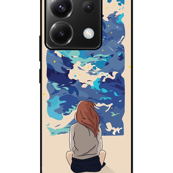 Xiaomi Redmi Note 13 Pro 5G, Metal Back Cover