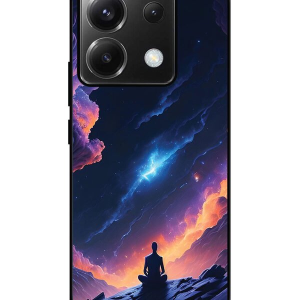 Xiaomi Redmi Note 13 Pro 5G, Metal Back Cover