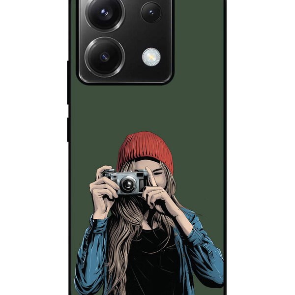 Xiaomi Redmi Note 13 Pro 5G, Metal Back Cover